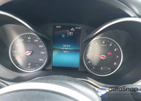 2019 Mercedes-Benz C 300 4Matic from USA, damaged, VIN 55SWF8EB9KU315030